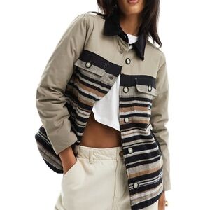 KAVU Zaltana Forager Insulated Shaket / Jacket Women's L NWT